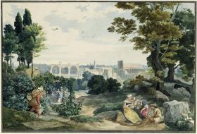 Blick auf das Forum Romanum