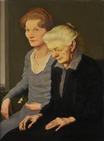 Meine Mutter und Schwester