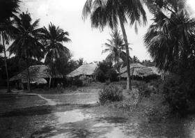 Typ Suaheli Dorf bei Tanga