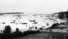 Hafen von Tanga