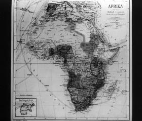 Karte von Afrika