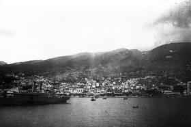 Reede von Funchal