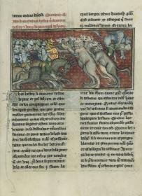 Alexander-Roman. Wie Alexander auf Tiere stieß, die Köpfe und Zähne wie ein Wildschwein und ein Fell wie ein Löwe hatten