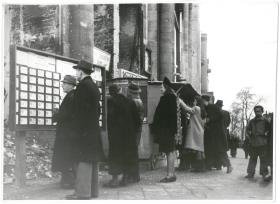 Vermissten-Anzeigetafel