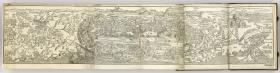 Ansicht von Jerusalem, In: Peregrinatio in terram sanctam (Pilgerreise ins Heilige Land), Mainz 1486