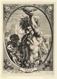 Bacchus (seitenverkehrte Kopie)