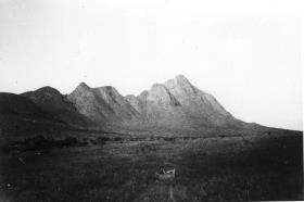 Steppe bei Station Habis