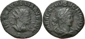 Aurelianus und Vaballathus