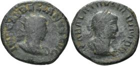 Aurelianus und Vaballathus