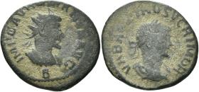 Aurelianus und Vaballathus