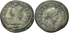 Aurelianus und Vaballathus