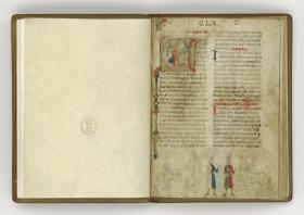 Giordano Rosso, Libro delle Mariscalcie dei cavalli. - Auszug aus dem Falkenbuch Friedrichs II. Dott. Danchi, De arte venandi cum avibus