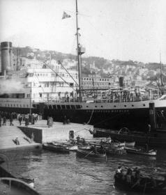Hafen von Genua