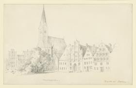 Anklam, Marienkiche, Markt