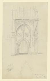 Frankfurt a. d. Oder, Marienkirche Nordportal