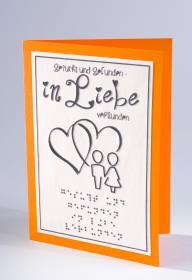 gesucht und gefunden – in Liebe verbunden.