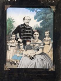 Sr. Königl. Hoheit Friedrich Karl Nicolaus v. Preußen nebst Gemahlin Marie Anna geb. Princeß v. Anhalt Dessau