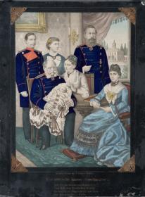 Vier deutsche Kaiser-Geschlechter