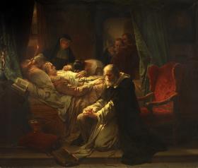 Der Tod der Maria von Medici
