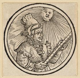Bildnis eines Astronomen: Cham