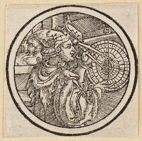 Bildnis eines Astronomen: Hermes Alodemonensis