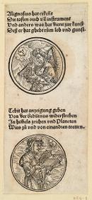Zwei Bildnisse von Astronomen: Alignosius, Tebit