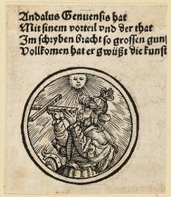 Bildnis eines Astronomen: Andalus Genuensis