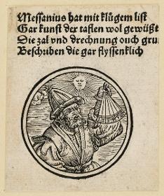 Bildnis eines Astronomen: Messanius