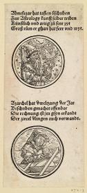 Zwei Bildnisse von Astronomen: Abnefazar, Azarchel