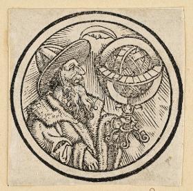 Bildnis eines Astronomen: Alchabitius