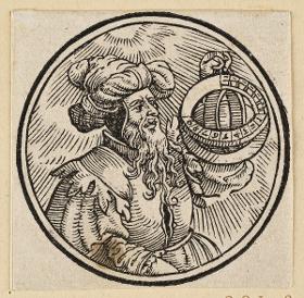 Bildnis eines Astronomen: Ptolemeus Alexandrinus