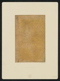 Brokatpapier (Karomuster mit verschiedenen Ornamenten)