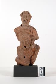 Knieender Brahmane