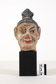 Grotesker Kopf