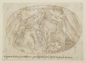 Judith mit dem Haupt des Holofernes