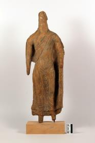 Stehender Buddha ohne Kopf