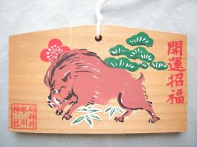 Ema: Wildschwein-Eber