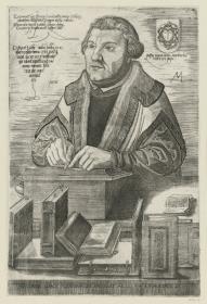 Porträt des Martin Luther