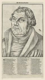 Bildnis des Martin Luther