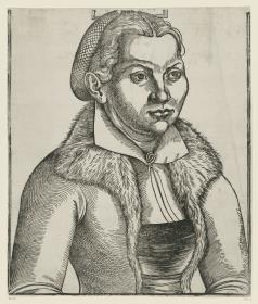 Porträt der Katharina von Bora