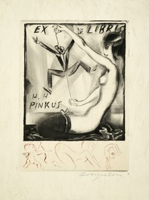 Ex Libris H.H. Pinkus