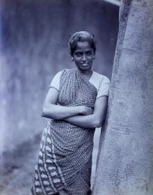 Tamil-Frau