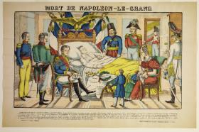 Mort des Napoléon-Le-Grand.