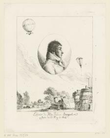 Luftfahrt des Herrn Professors Bourguet zu Berlin den 23. May a 1804