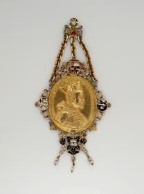 Gnadenpfennig des Kardinals Andreas von Österreich, Bischof von Konstanz