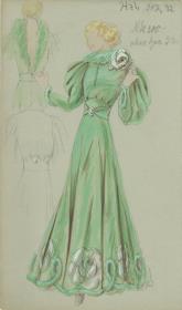 Langes Tanzkleid