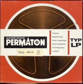 Arom IV, 1979 - Aka, Repertoire