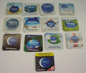 Doppel-Decker Nr. 1. Das NIVEA-Kartenspiel.