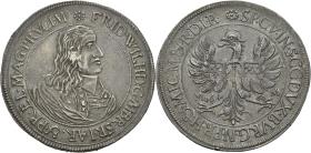 Brandenburg-Preußen: Friedrich Wilhelm