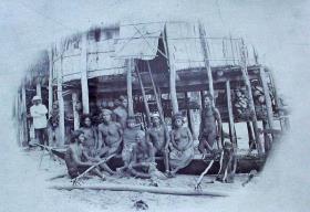 "Eingeborene von den Nikobaren" (OT)